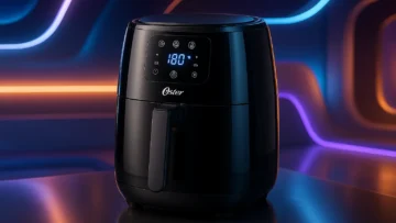 Oster Fritadeira Sem Óleo 4,6L: Praticidade e Desempenho