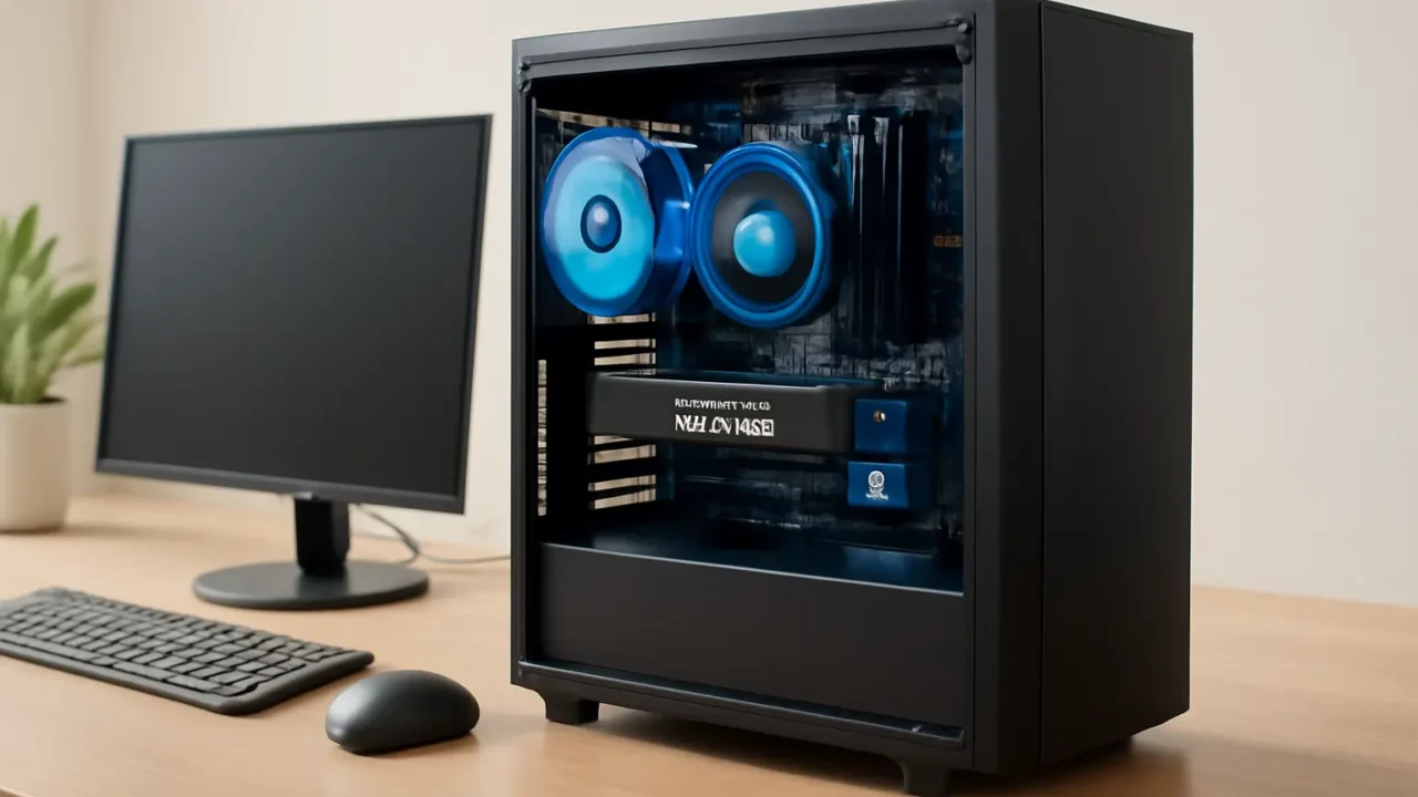 Monte seu PC: Intel Core i7, GTX 1660 Super, 16GB, 480GB SSD