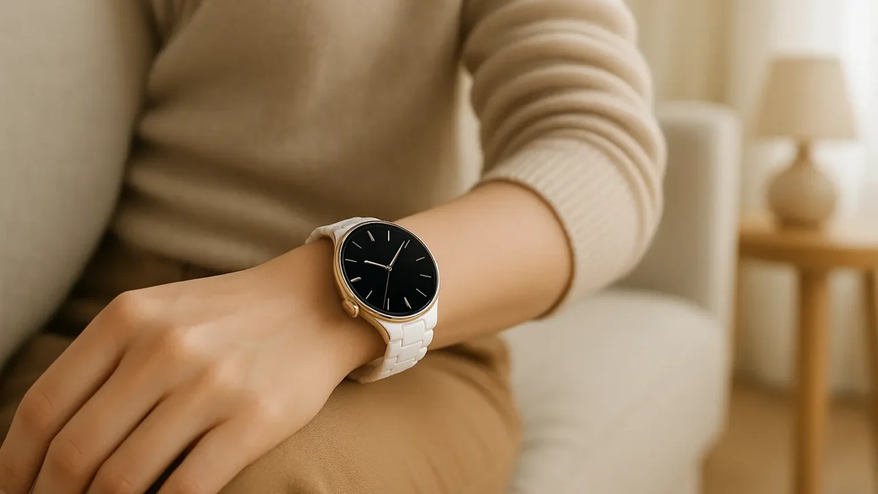 Huawei Watch GT 5 Pro 42mm: luxo, saúde e bateria duradoura