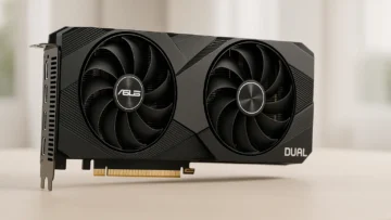Placa de Vídeo ASUS GeForce Dual RTX 3060: Potência e Ray Tracing de Última Geração