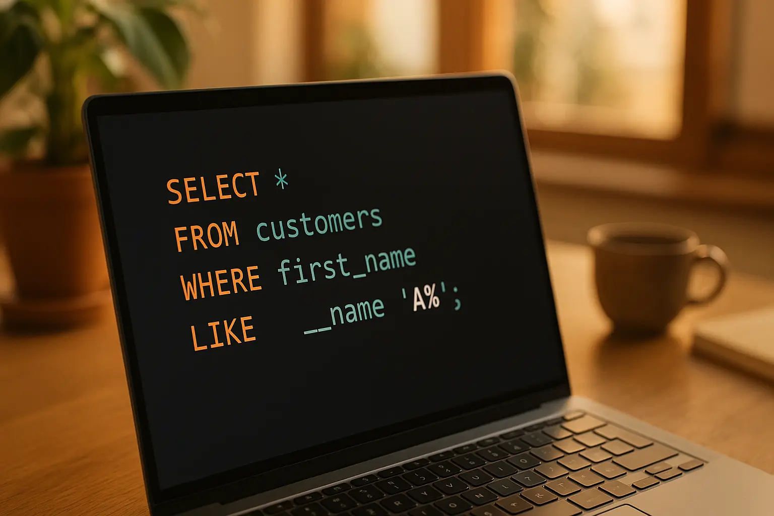 like em sql: aprenda de forma simples e prática