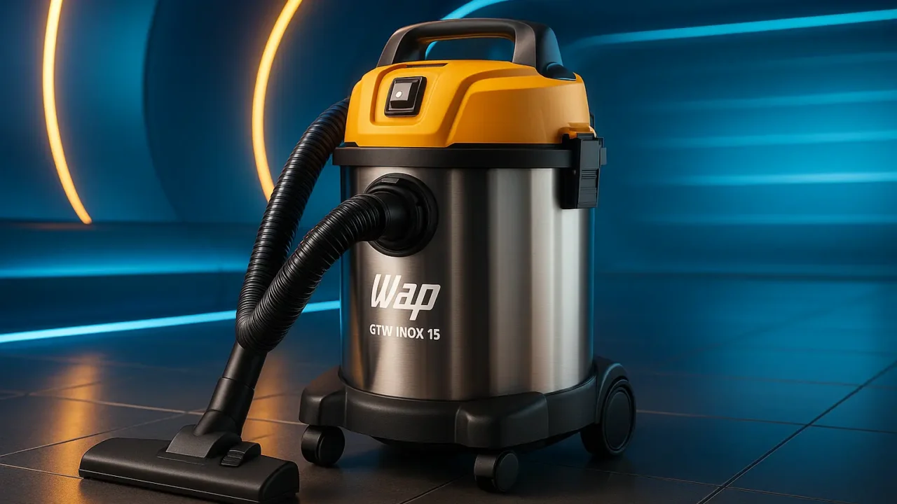 WAP GTW INOX 15: compacto, potente e versátil