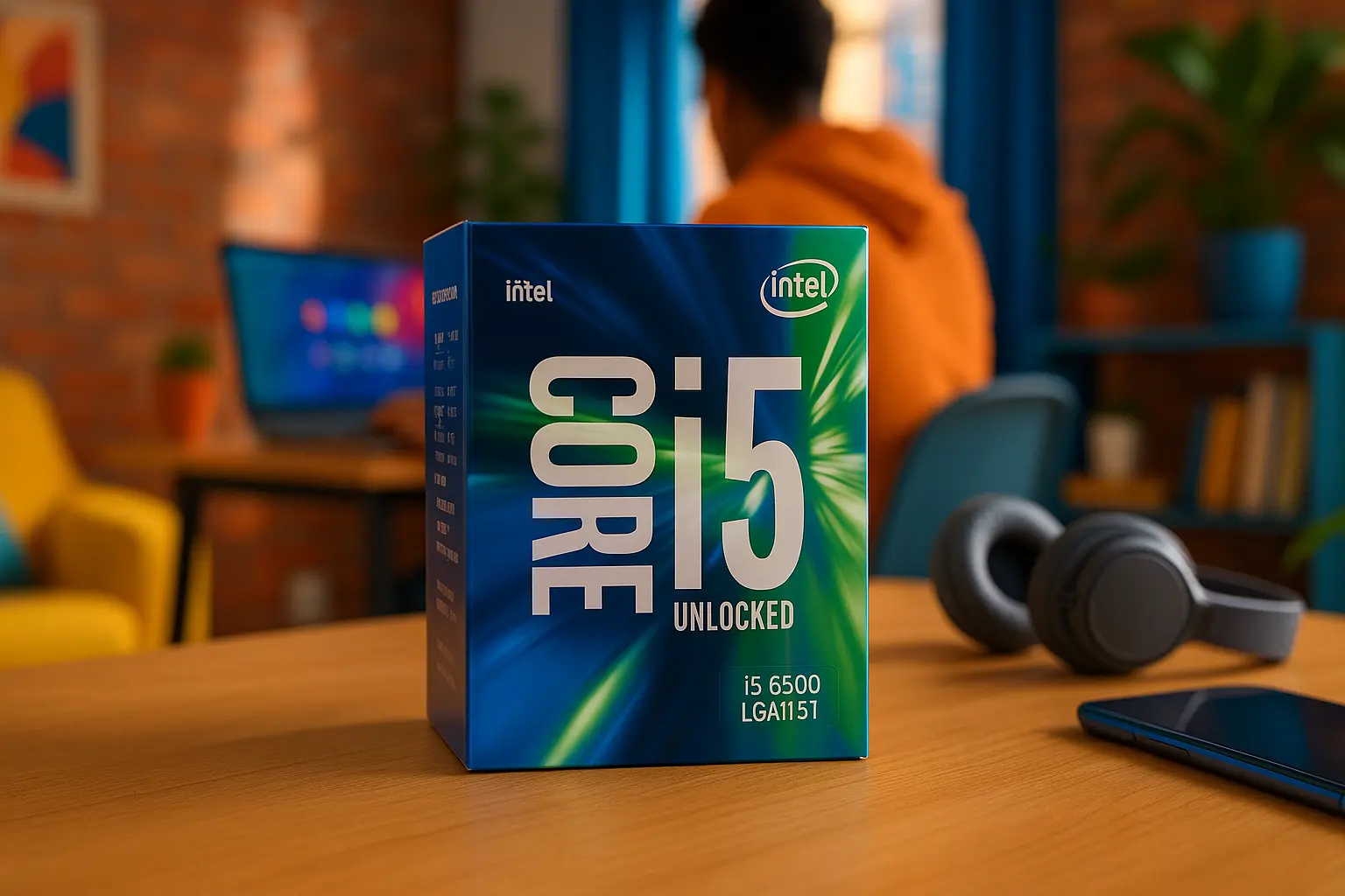 Intel Core i5 6500: 4 núcleos a 3.2GHz que ainda entregam potência