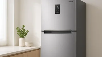 Samsung Geladeira Duplex Evolution com SmartThings: 411L de tecnologia e eficiência