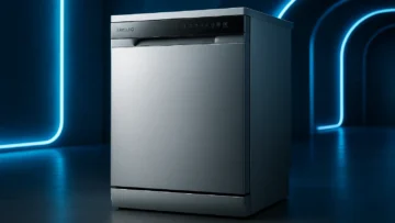 Samsung Lava-louças com 14 serviços Inox: Limpeza Eficiente e Silenciosa