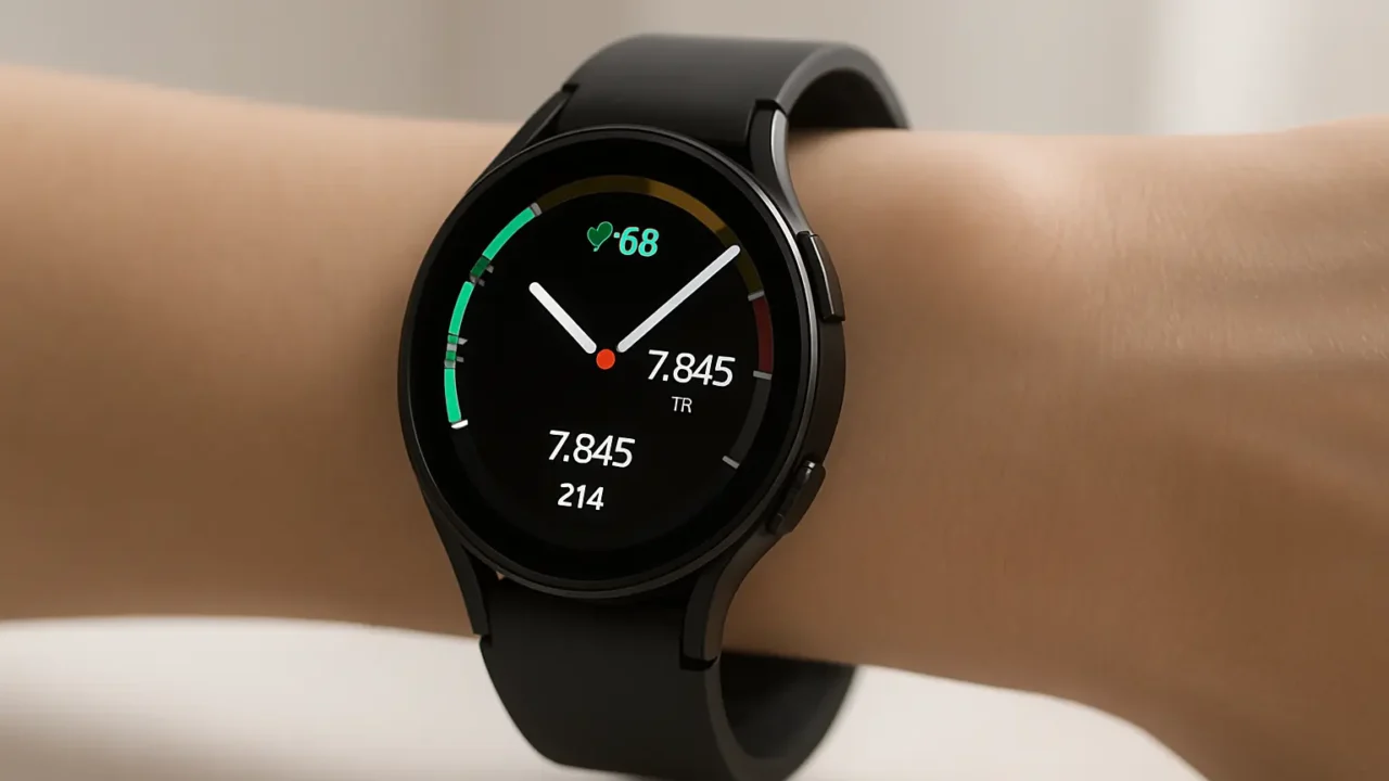 Galaxy Watch6 BT 40mm: saúde, estilo e praticidade no pulso