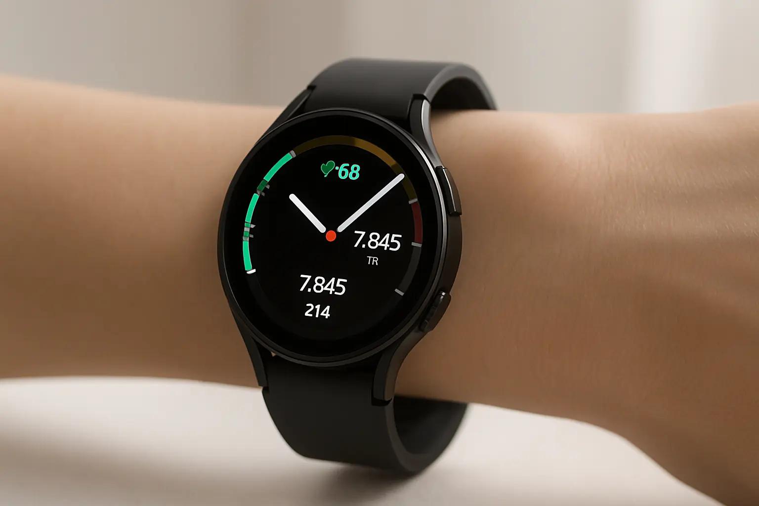 Galaxy Watch6 BT 40mm: saúde, estilo e praticidade no pulso