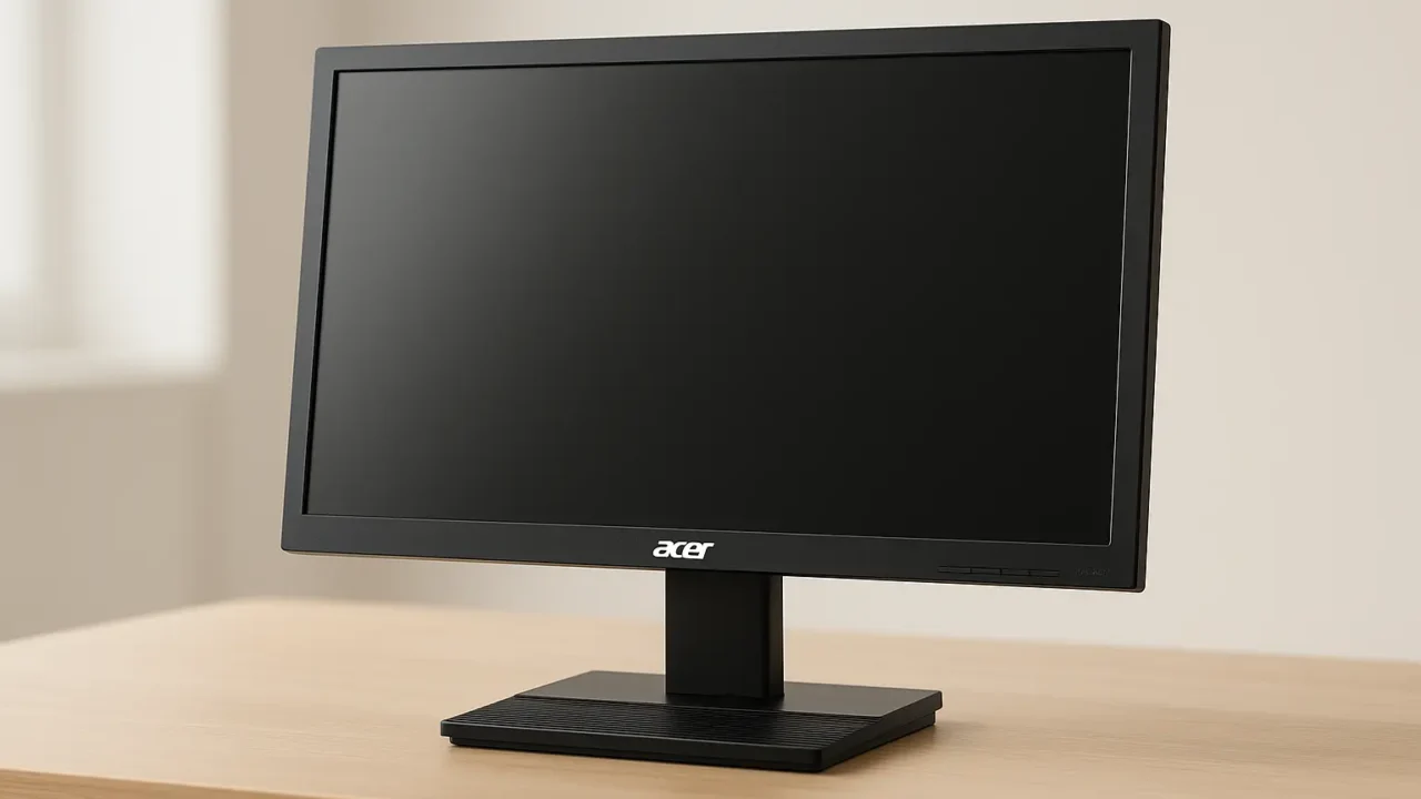 Monitor Acer V226HQL: 21,5" de Qualidade e Versatilidade