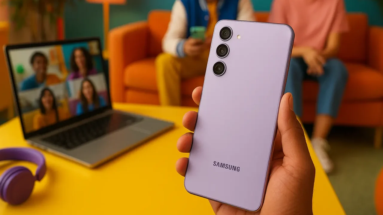 Samsung Galaxy S24 FE 5G: desempenho e inovação em suas mãos