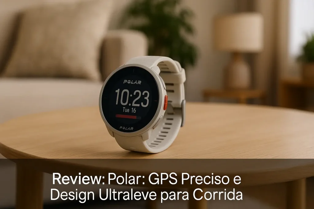 Polar Pacer: GPS Preciso e Design Ultraleve para Corrida