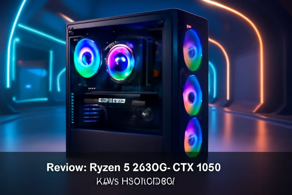 Monte seu PC: Ryzen 5 3400G, GTX 1650, 16GB, 480GB SSD