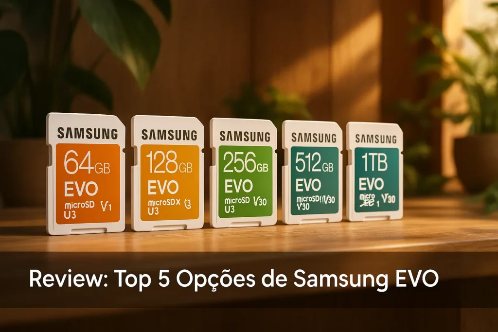 Top 5 Opções de Samsung EVO