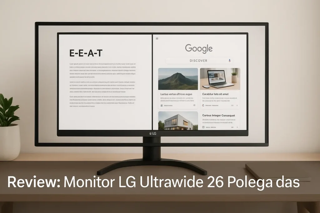 Top 5 Opções de monitor LG ultrawide 26 polegadas