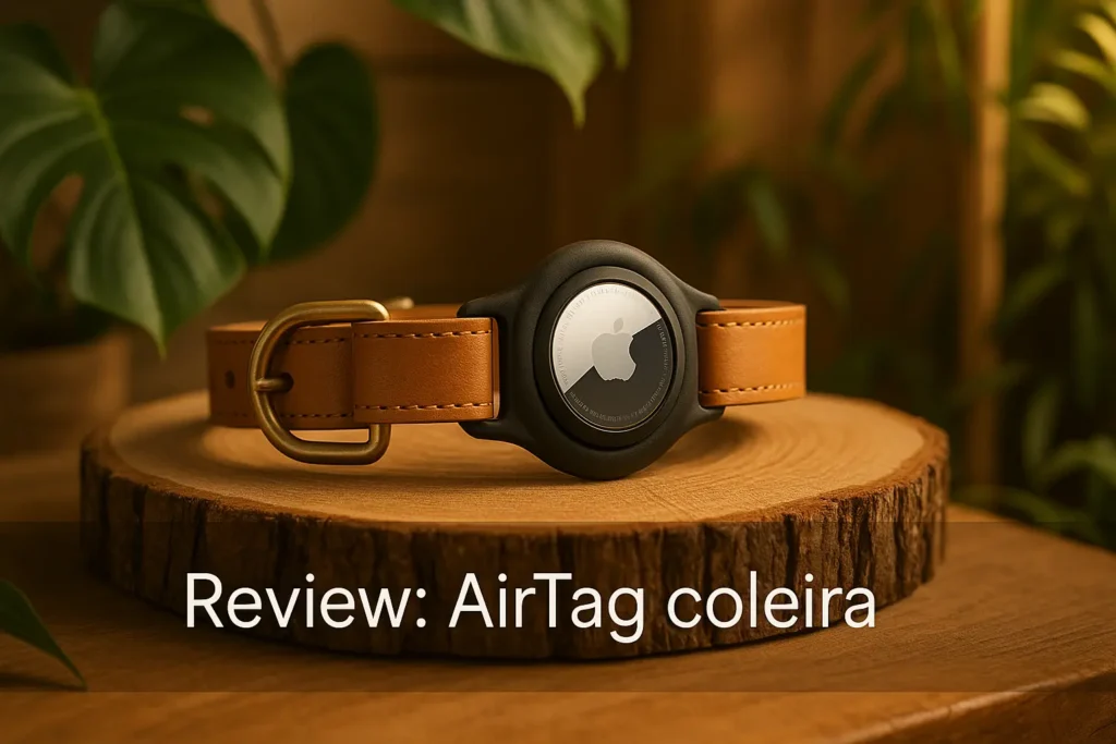Principais Cinco airtag coleira