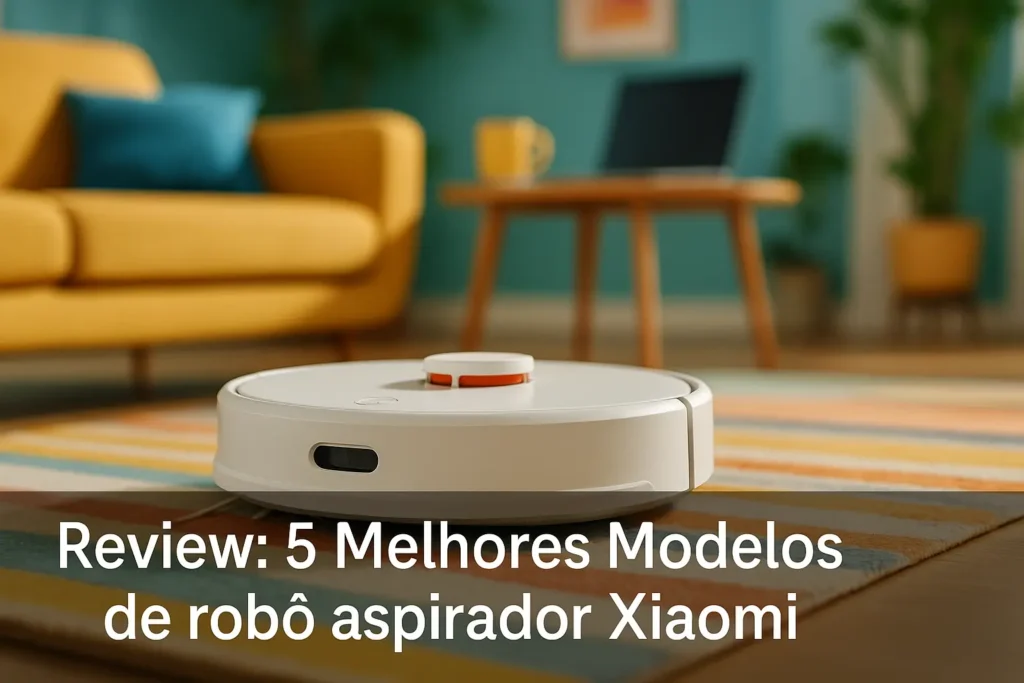 5 Melhores Modelos de robo aspirador xiomi