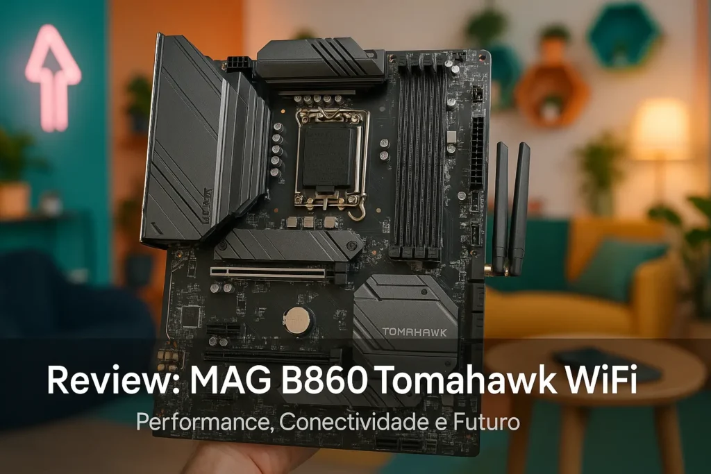 MAG B860 Tomahawk WiFi: Performance, Conectividade e Futuro