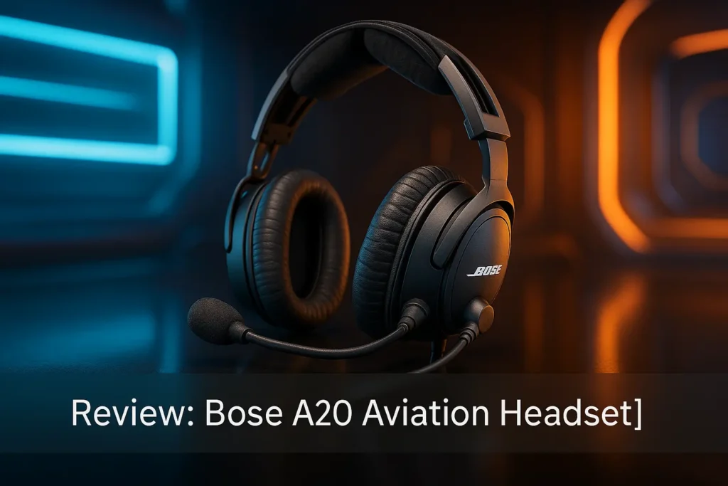 Top 5 Opções de Bose AIrcraft headset