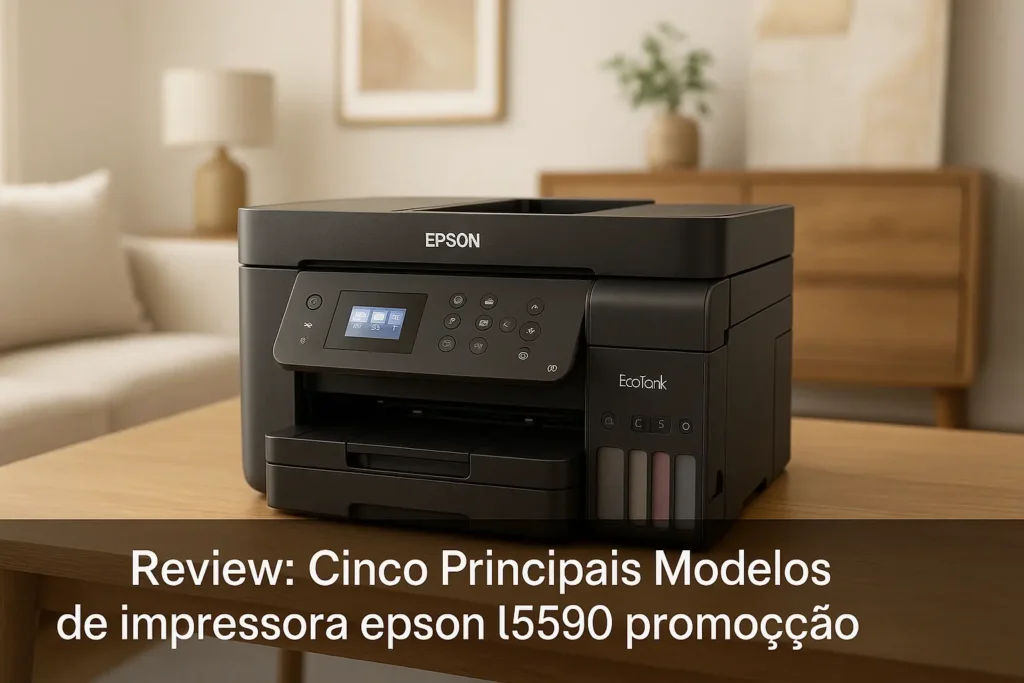 Cinco Principais Modelos de impressora epson l5590 promoção