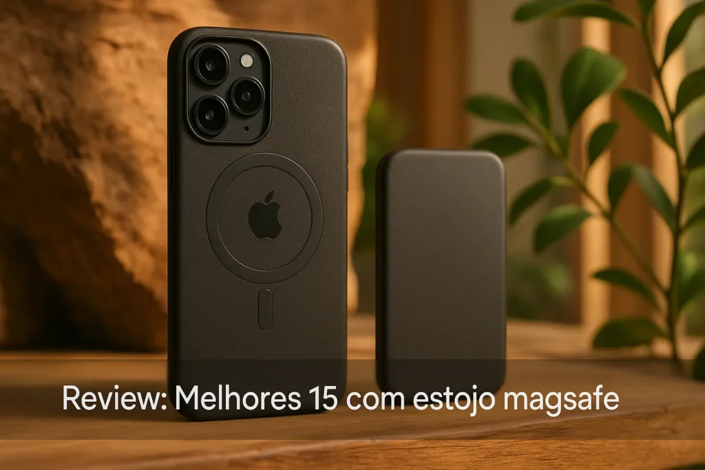 Melhores 5 com estojo magsafe