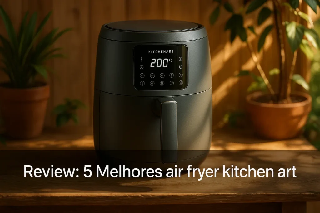 Lista de 5 Melhores: air fryer kitchen art