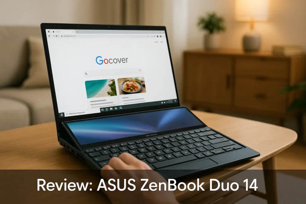 Top 5 notebook Asus zenbook duo 14