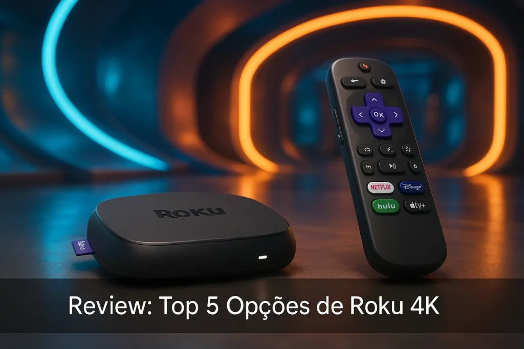 Top 5 Opções de Roku 4k