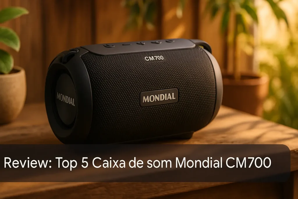 Top 5 Caixa de som Mondial cm700