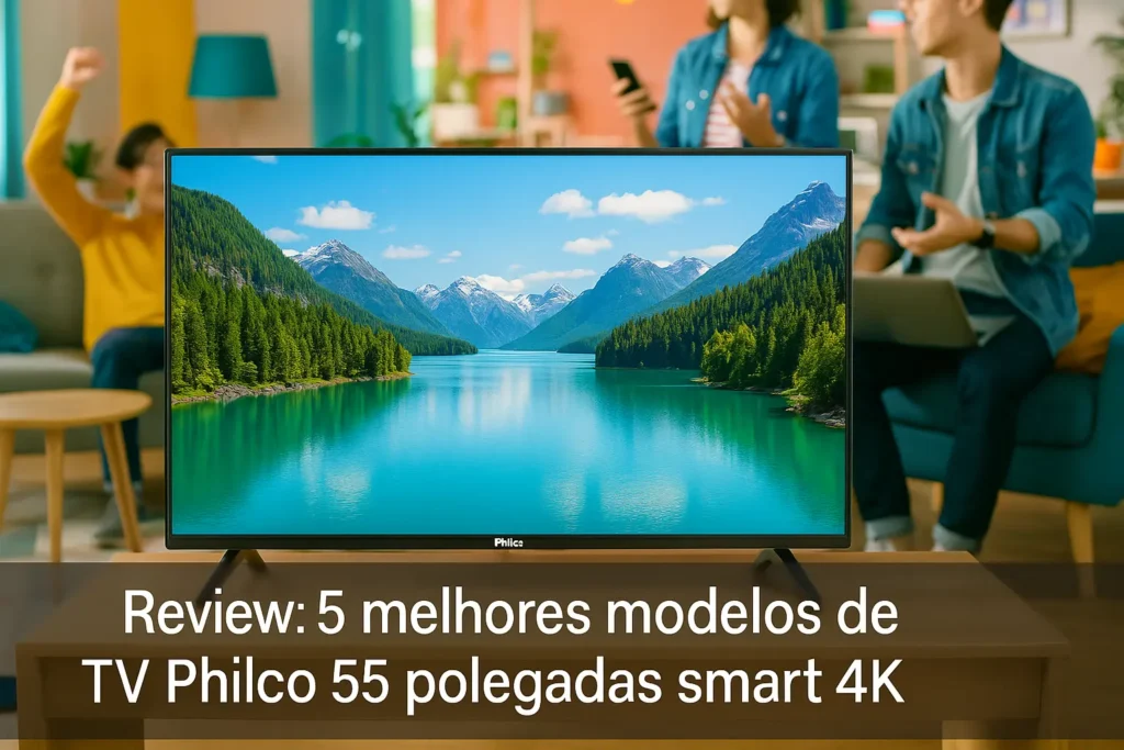 5 Melhores Modelos de tv philco 55 polegadas smart 4k