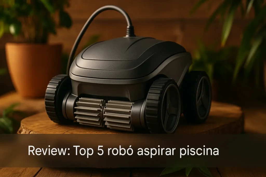 Top 5 robo aspirar piscina