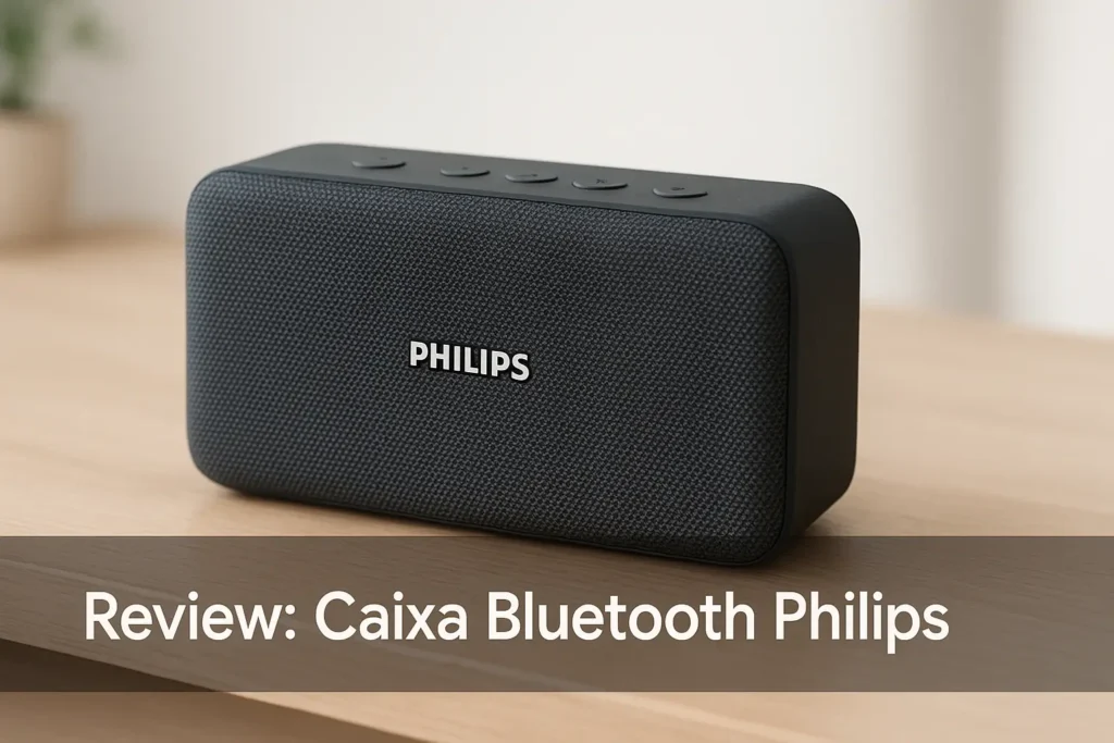 Principais 5 Caixa Philips bluetooth