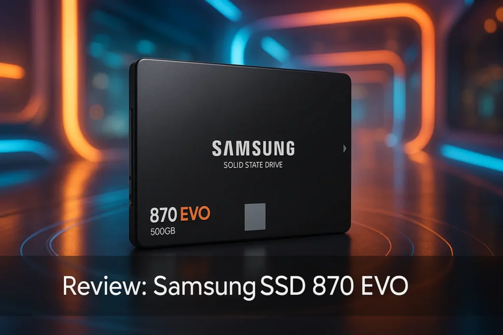 Melhores 5 Samsung SSD 870 EVO 500gb