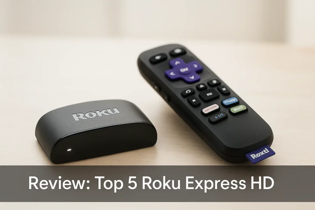 Top 5 Roku express hd