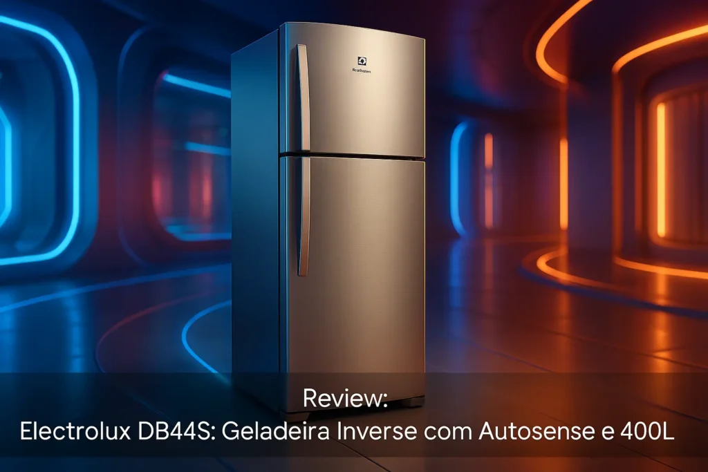 Electrolux DB44S: Geladeira Inverse com Autosense e 400L