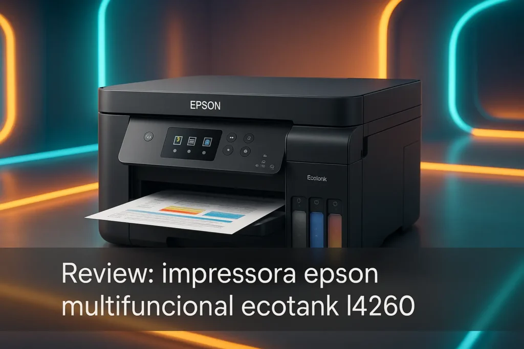 As 5 Melhores Opções de impressora epson multifuncional ecotank l4260