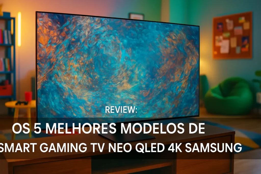Os 5 Melhores Modelos de smart gaming TV NEO QLED 4k Samsung
