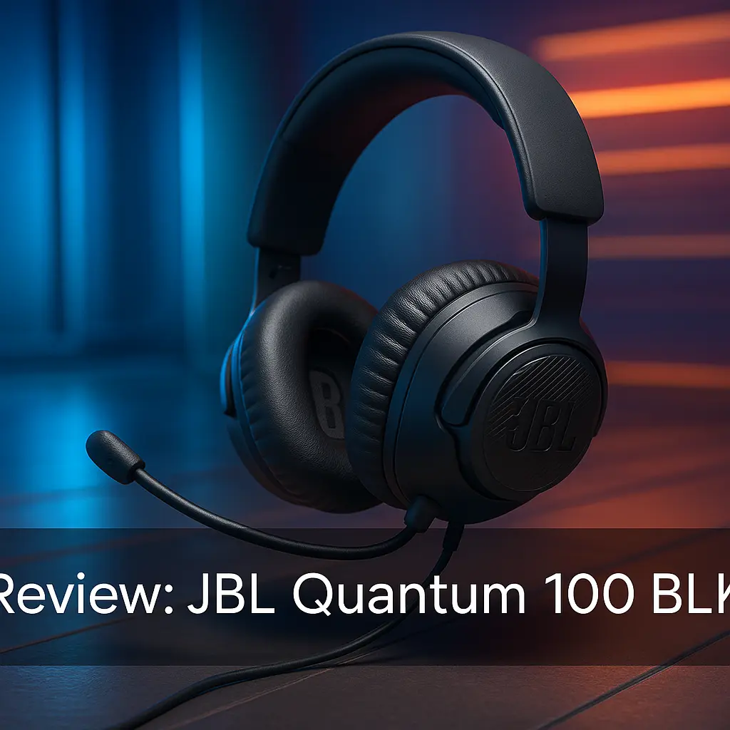 Os 5 Melhores Modelos de JBL quantum 100 blk