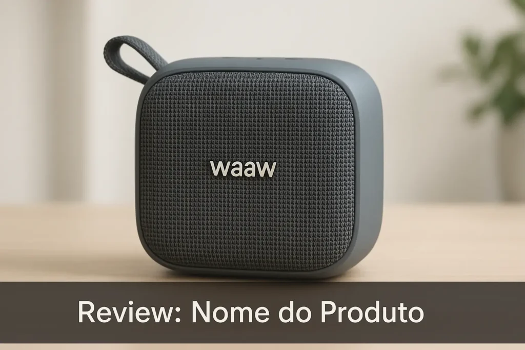 Top 5 Opções de caixinha de som waaw