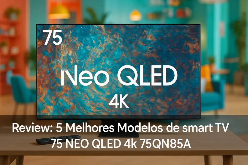 5 Melhores Modelos de smart TV 75 NEO QLED 4k 75qn85a