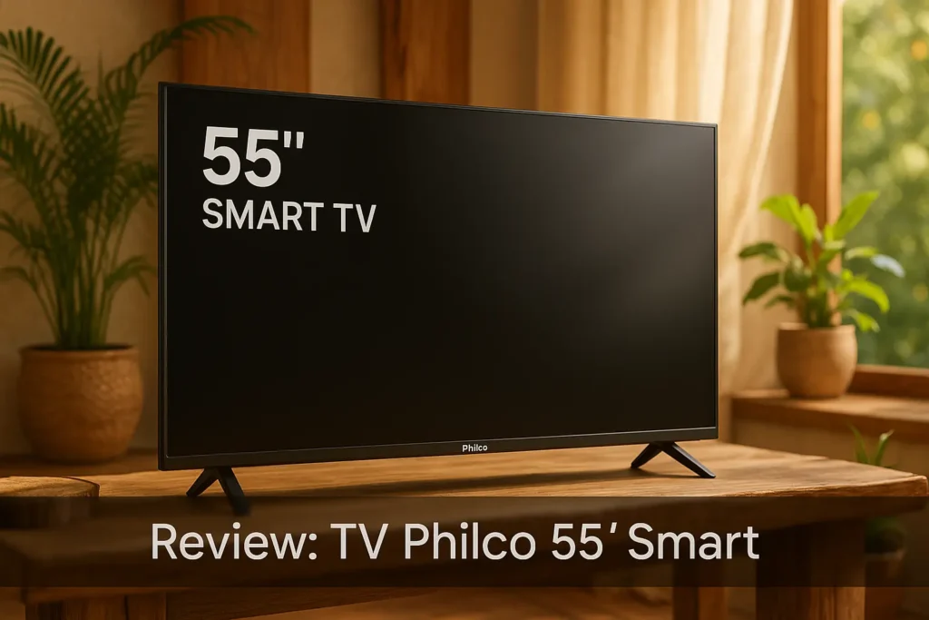 Top Cinco tv philco 55 smart