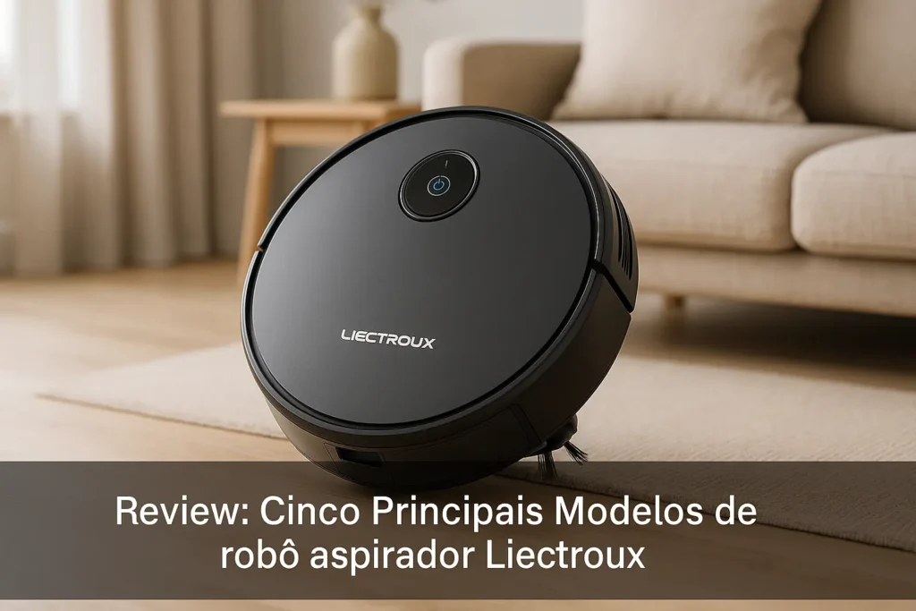 Cinco Principais Modelos de robo aspirador liectroux