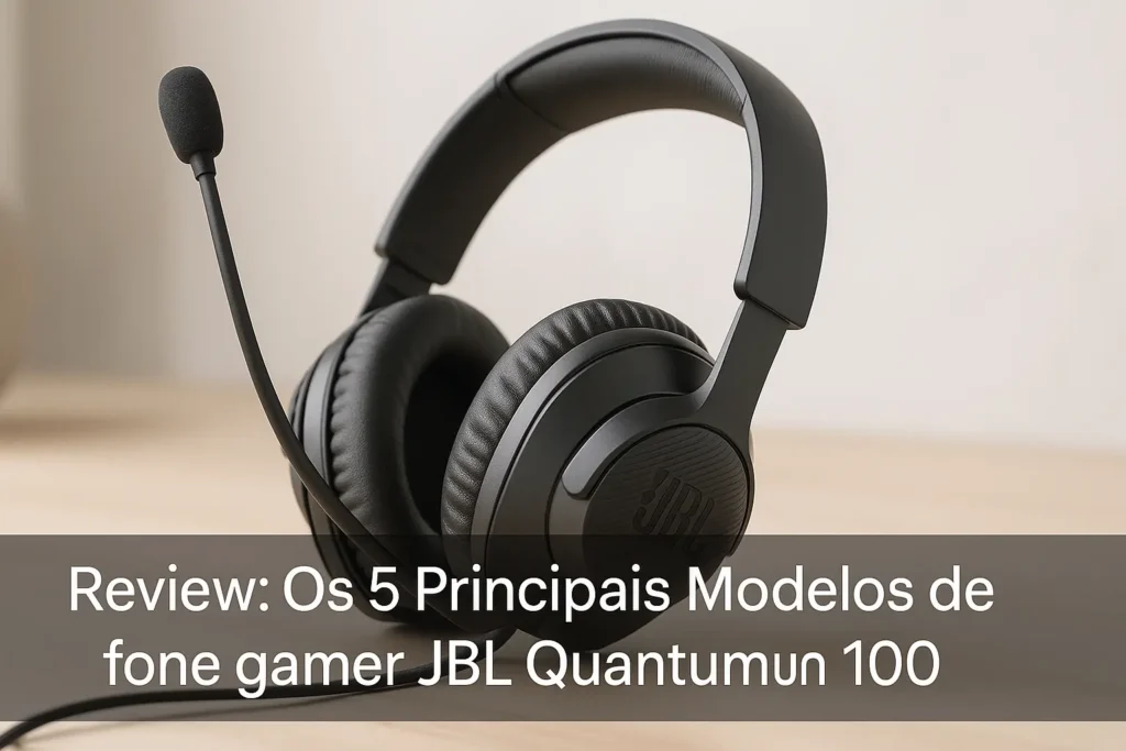Os 5 Principais Modelos de fone gamer JBL quantum 100