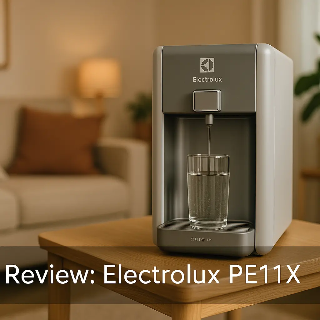 Principais Cinco purificador de agua electrolux pe11x