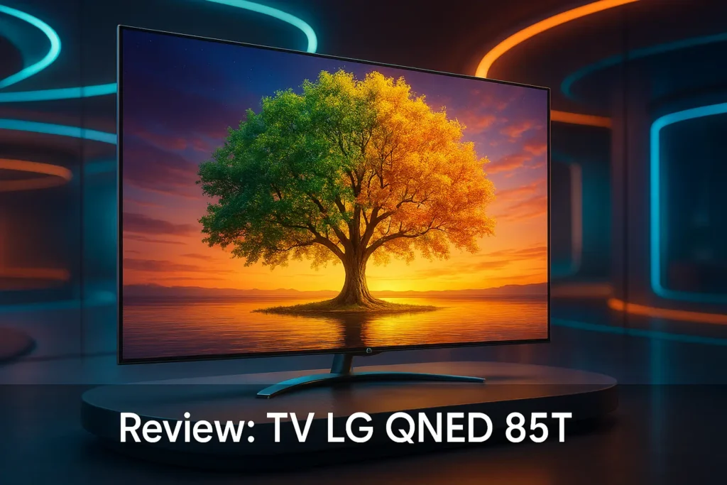 5 Melhores Modelos de TV LG QNED 85t