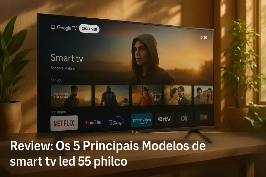 Os 5 Principais Modelos de smart tv led 55 philco