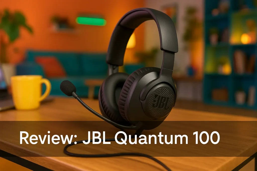 Melhores 5 fone de ouvido gamer JBL quantum 100