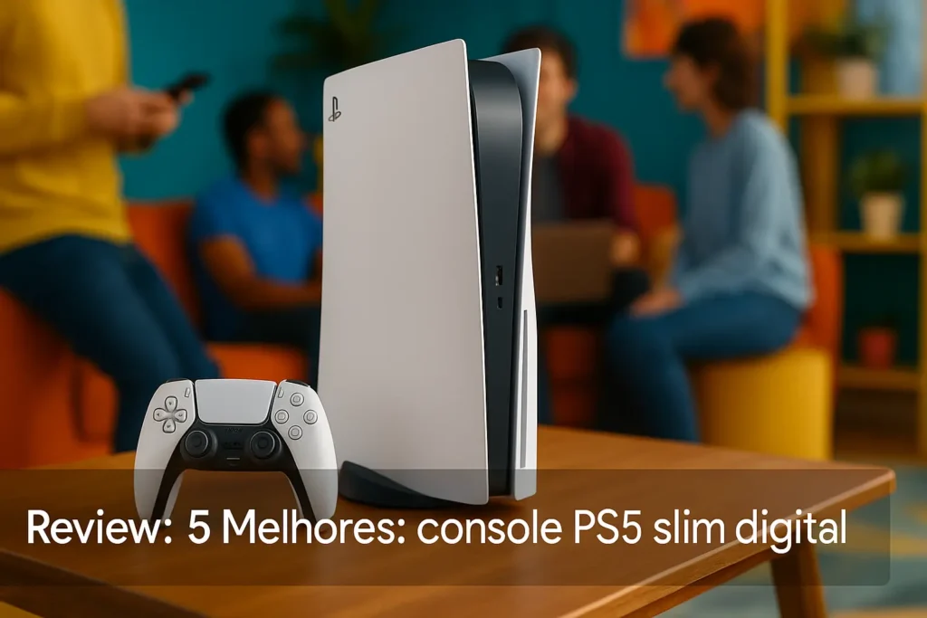 Lista de 5 Melhores: console PS5 slim digital