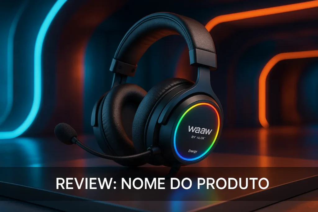 As 5 Melhores Opções de waaw by alok fone de ouvido gamer energy 100ebg