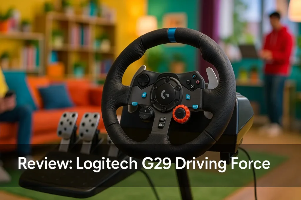 Top 5 Opções de logitech g29 driving force