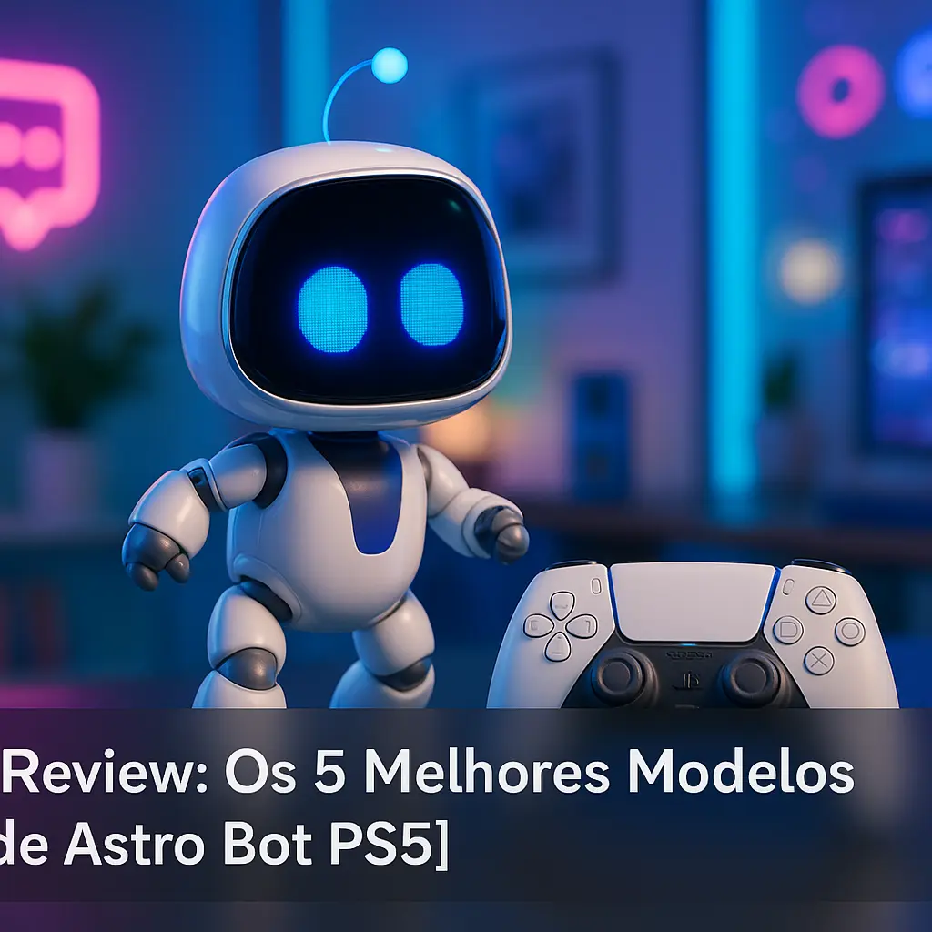Os 5 Melhores Modelos de astro bot ps5