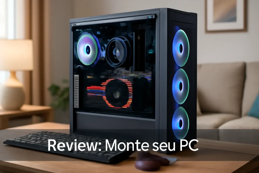 Monte seu PC: Intel Core i5-3470, RX 580 8GB, 16GB, 480GB SSD